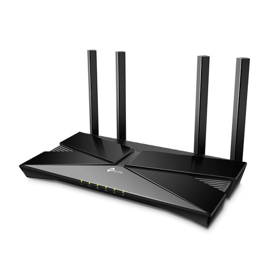 TP-Link Archer AX53 Wi-Fi 6 WLAN Router (2402 Mbit/s 5 GHz, 574 Mbit/s 2,4 GHz, 4 × Gigabit LAN-Ports, unterstützt Keine DSL-Funktion