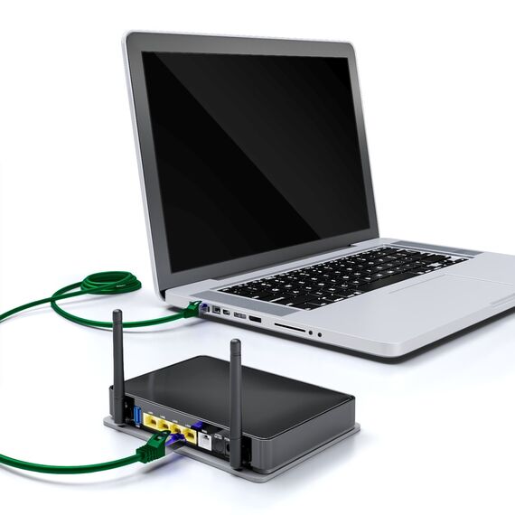 deleyCON 3,0m CAT7 Netzwerkkabel - 10 Gigabit - RJ45 Patchkabel Ethernet Kabel (Kupfer, SFTP PiMF Schirmung) - für Highspeed LAN DSL Switch Modem Router Patchpanel CAT7 CAT6 CAT5 - Grün