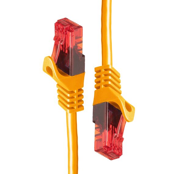 BIGtec LAN Kabel 0,15m Netzwerkkabel orange Gigabit Ethernet Kabel RJ45 Stecker Patchkabel für Patchpanel Netzwerk Switch Gaming PC kompatibel Playstation 5 PS5 Nintendo Switch 2 -Station 0,15 Meter
