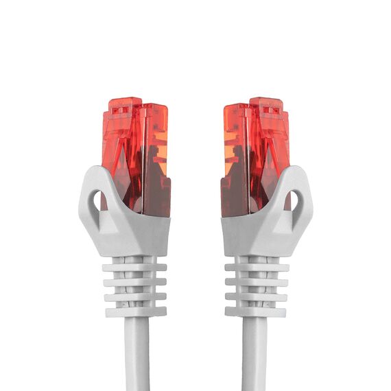 BIGtec LAN Kabel 0,5m Netzwerkkabel weiss - 10 Stück - Gigabit Ethernet Kabel RJ45 Stecker Patchkabel für Patchpanel Netzwerk Switch Gaming kompatibel Playstation 5 PS5 XBOX Nintendo Switch 2-Station