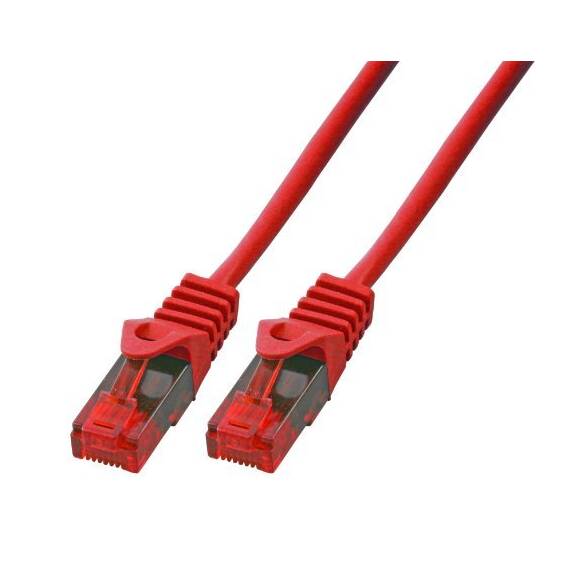BIGtec LAN Kabel 1,5m Netzwerkkabel rot Gigabit Ethernet Kabel RJ45 Stecker Patchkabel für Patchpanel Netzwerk Switch Gaming PC kompatibel Playstation 5 PS5 XBOX Nintendo Switch 2 -Station 1,5 Meter