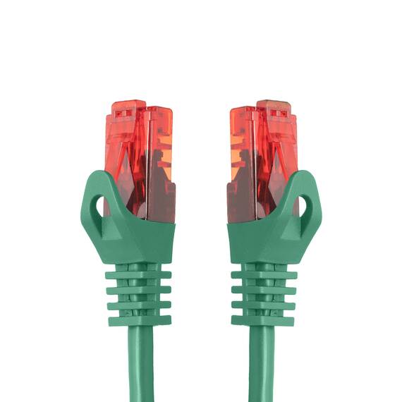 BIGtec LAN Kabel 2m Netzwerkkabel grün Gigabit Ethernet Kabel RJ45 Stecker Patchkabel für Patchpanel Netzwerk Switch Gaming PC kompatibel Playstation 5 PS5 XBOX Nintendo Switch 2 -Station 2 Meter