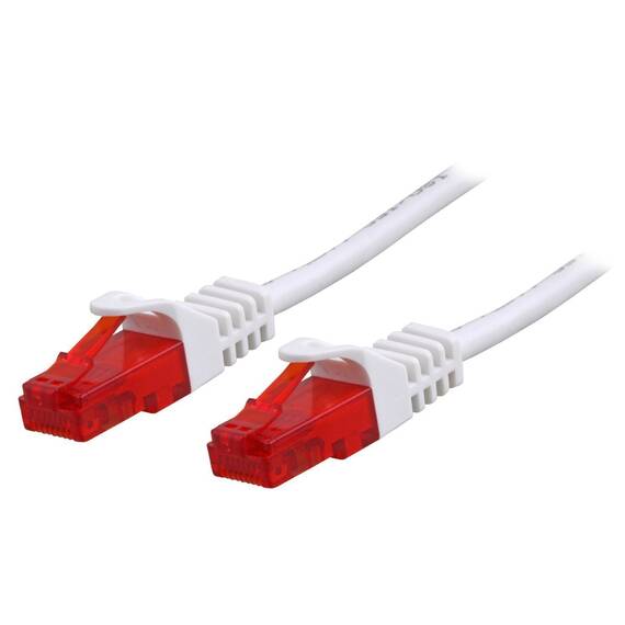 BIGtec LAN Kabel 7,5m Netzwerkkabel weiss Gigabit Ethernet Kabel RJ45 Stecker Patchkabel für Patchpanel Netzwerk Switch Gaming PC kompatibel Playstation 5 PS5 XBOX Nintendo Switch 2 -Station 7,5 Meter