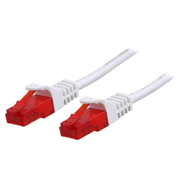 BIGtec LAN Kabel 5m Netzwerkkabel weiss Gigabit Ethernet Kabel RJ45 Stecker Patchkabel für Patchpanel Netzwerk Switch Gaming PC kompatibel Playstation 5 PS5 XBOX Nintendo Switch 2 -Station 5 Meter