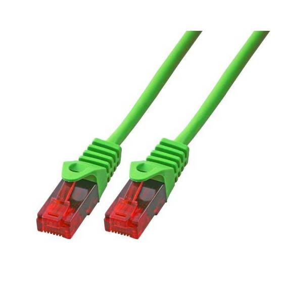 BIGtec LAN Kabel 15m Netzwerkkabel grün Gigabit Ethernet Kabel RJ45 Stecker Patchkabel für Patchpanel Netzwerk Switch Gaming PC kompatibel Playstation 5 PS5 XBOX Nintendo Switch 2 -Station 15 Meter