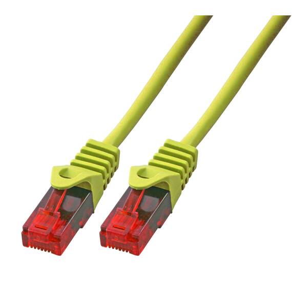 BIGtec LAN Kabel 25m Netzwerkkabel gelb Gigabit Ethernet Kabel RJ45 Stecker Patchkabel für Patchpanel Netzwerk Switch Gaming PC kompatibel Playstation 5 PS5 XBOX Nintendo Switch 2 -Station 25 Meter
