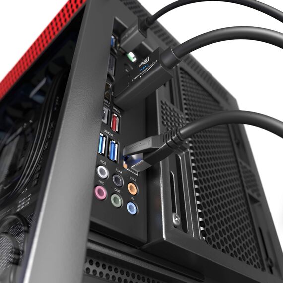 KabelDirekt – Cat 7 Netzwerkkabel, bruchfest – 10x 0,6m – 10 Gigabit LAN Kabel & Ethernet Kabel, erhältlich in 0,25-30m (Patchkabel für Highspeed-Netzwerke, PC, Switch/Router/Modem, RJ45, schwarz)