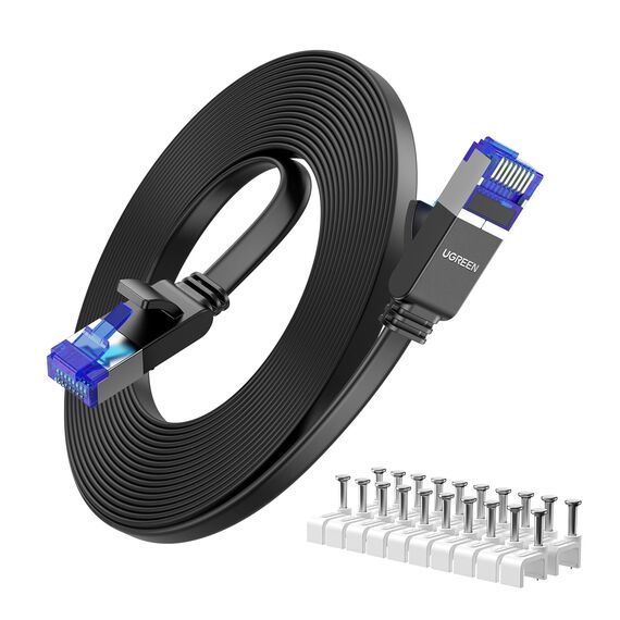 UGREEN Cat 8 LAN Kabel 40Gbps 2000MHz Ethernet Kabel (3M)