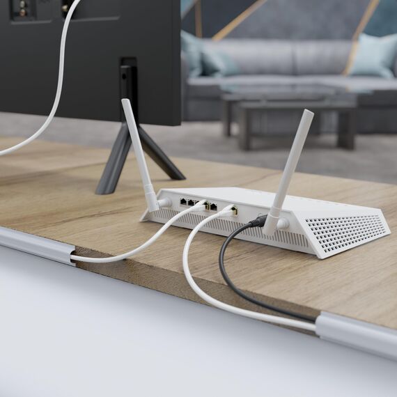 KabelDirekt – Cat 7 Netzwerkkabel, bruchfest – 20m – 10 Gigabit LAN Kabel & Ethernet Kabel, erhältlich in 0,25-30m (Patchkabel für Highspeed-Netzwerke, PC, Switch/Router/Modem, RJ45, weiß)