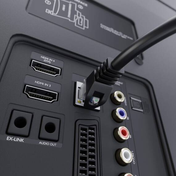KabelDirekt Netzwerkkabel – Überträgt maximale deutsche Glasfaser-Geschwindigkeit – Netzwerk, Ethernet Kabel, LAN & Patch Kabel – 2x 3m – In 0,25-30m – Gigabit-Netz, Router/Modem, RJ45 (silbern)