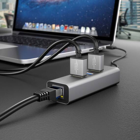 KabelDirekt Netzwerkkabel – Überträgt maximale deutsche Glasfaser-Geschwindigkeit – Netzwerk, Ethernet Kabel, LAN & Patch Kabel – 2x 10m – In 0,25-30m – Gigabit-Netz, Router/Modem, RJ45 (silbern)