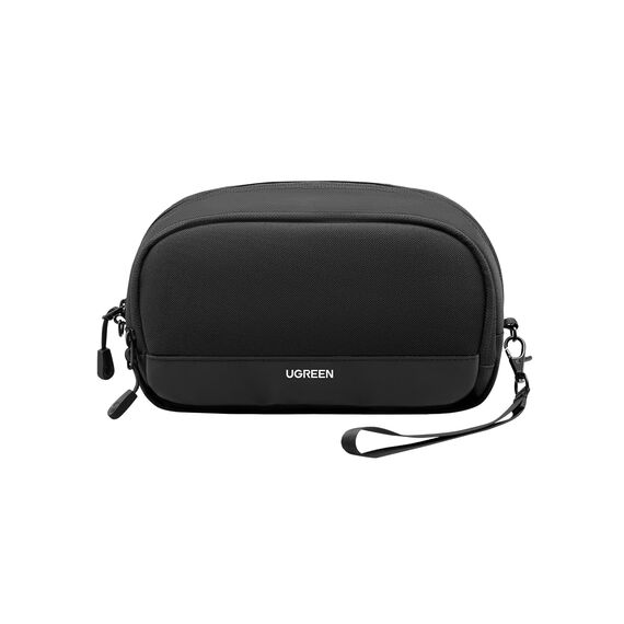 UGREEN Kabeltasche Tech EDC Pouch, Kabel Organiser Tasche, Reise Essentials Kabeltasche Organizer, Wasserfest, Interne ReißVerschluss-Lagen, FüR Power Bank, LadegeräT, Adapter, Kabel, HDD