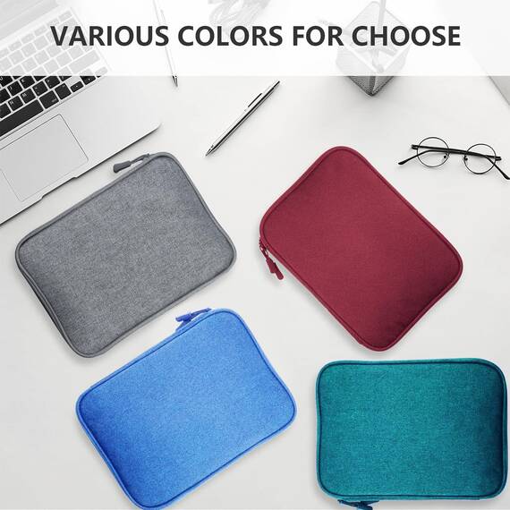 Teskyer Kabeltasche Organizer, wasserdichte, Urlaub Must Haves, Multifunktional Reise Zubehör, Travel Essentials, für Ladegerät, Powerbank, Dunkelgrau
