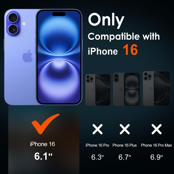 ivoler Schutzfolie für iPhone 16 / iPhone 15 6.1 Zoll, Panzer Schutz Glas Folie Displayschutz mit Einfaches Installationswerkzeug, 9H Härte, HD Klar, Anti-Kratz, Anti-Bläschen, Anti-Stoßfest, 2 Stück