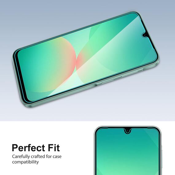 SPARIN 3 Stück Schutzfolie für Samsung Galaxy A26 5G, Panzer Schutz Glas, 9H Gehärtete Glas Displayschutz, HD Klar, Anti-Kratzer