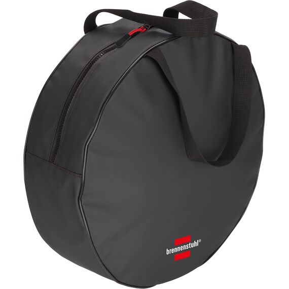 Brennenstuhl Transport- und Aufbewahrungstasche für Verlängerungskabel (Kabeltasche mit doppeltem Tragegriff, Staub- und spritzwasserdicht, abwaschbar, ideal für Campingplatz und Baustelle)