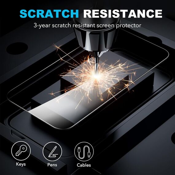 FDHYFGDY 2+4 Stück Schutzfolie für Motorola Edge 60/60 Fusion/60 Pro Panzerglas, Kameraschutz und Glasschutzfolie, 9H Härte, Anti-Bläschen HD Displayschutz