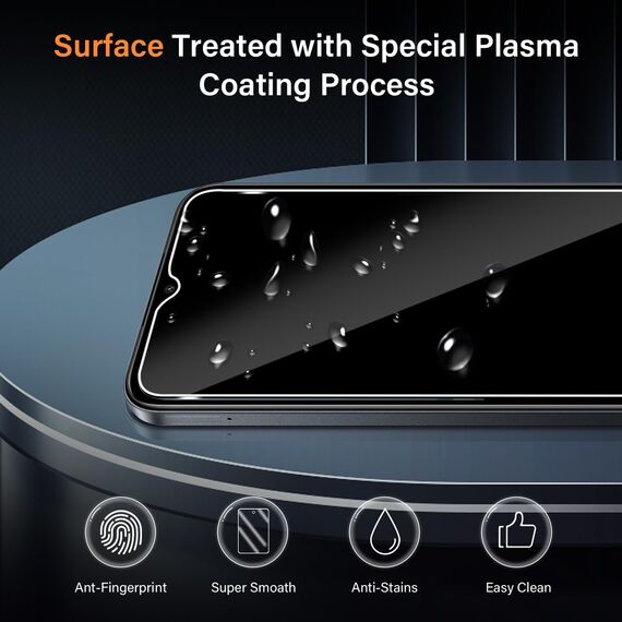 Yenwen Schutzfolie für Xiaomi Redmi 15C 5G / 4G für Panzerglas, 2 Stück Displayschutz mit 2 Stück Kameraschutz für Redmi 15 C, 9H Härte Schutzglas Handy Folie HD Klar Panzer Schutz Glas