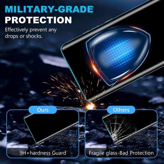 FDHYFGDY 2+4 Stück Schutzfolie für Motorola Edge 60/60 Fusion/60 Pro Panzerglas, Kameraschutz und Glasschutzfolie, 9H Härte, Anti-Bläschen HD Displayschutz