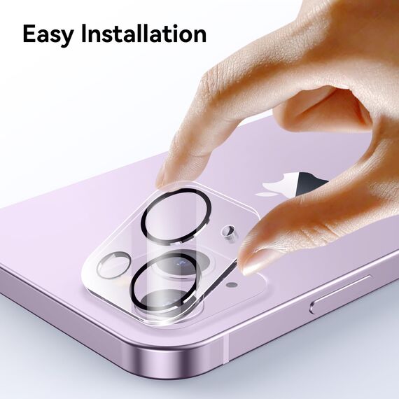 Niphabe 3 Stück Panzer Schutz Glas kompatible mit iPhone 14 Schutzfolie mit Kameraschutz, 9H Härte Hartglas, HD Displayschutz, Kratzfest–Bläschenfrei, Ultra-klar.