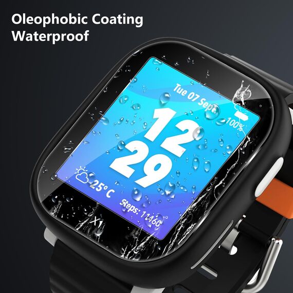Yenwen Schutzfolie für XPLORA X6 Play für Panzerglas, 4 Stück Wasserdichtes Gehärtetes Glas Folie, Anti-Scratch Displayschutzfolie, Ultradünne Blasenfreie Displayschutz für Xplora X 6 Play