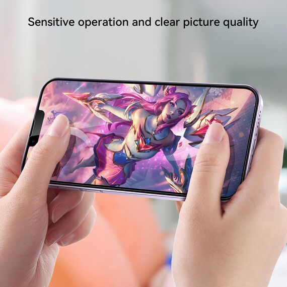 Niphabe 3 Stück Panzer Schutz Glas Kompatibel mit iPhone14, iPhone 13/13 Pro, iPhone 16e 2025 Schutzfolie, 9H Härte Hartglas, HD Displayschutz, Kratzfest–Bläschenfrei, Ultra-klar.