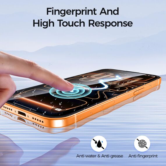 Niphabe für iPhone 17 Pro Max für Panzerglas, Kompatibel mit 3 Stück iPhone 17 Pro Max Schutzfolie mit Kameraschutz, 9H Härte Hartglas, HD Displayschutz, Ultra-klar-Einfachem Installationswerkzeug