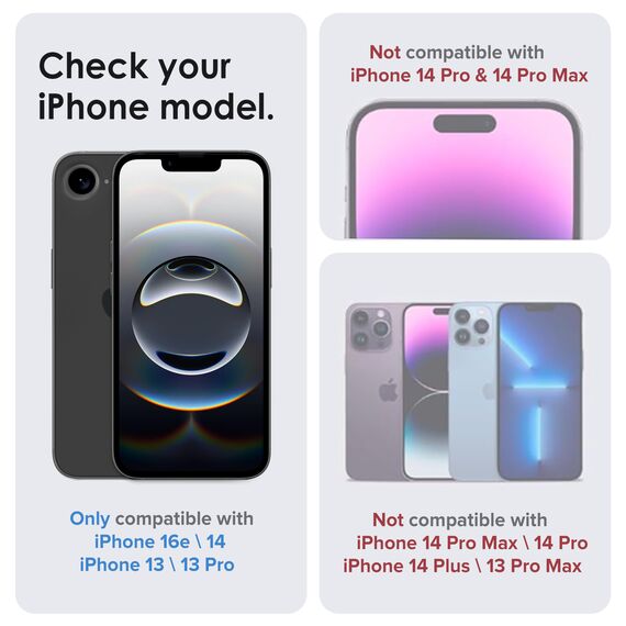 ivoler Schutzfolie für iPhone 17e/16e/14/13/13 pro, Panzer Schutz Glas Folie Displayschutz mit Einfaches Installationswerkzeug, 9H Härte, HD Klar, Anti-Kratz, Anti-Bläschen, Anti-Stoßfest -2 Stück