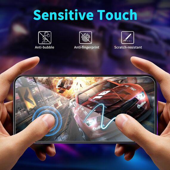 Lutree für Xiaomi 15T Pro/Xiaomi Mi 15T Pro für Panzerglas Schutzfolie, 3+3 Stück Schutzglas + Kameraschutz Folie, 9H Härte HD Anti- Kratzer Bläschenfrei Displayfolie Displayschutz