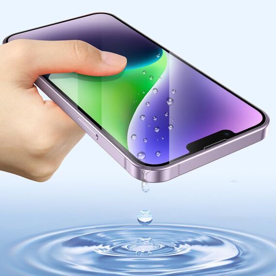 Niphabe 3 Stück Panzer Schutz Glas Kompatibel mit iPhone14, iPhone 13/13 Pro, iPhone 16e 2025 Schutzfolie, 9H Härte Hartglas, HD Displayschutz, Kratzfest–Bläschenfrei, Ultra-klar.