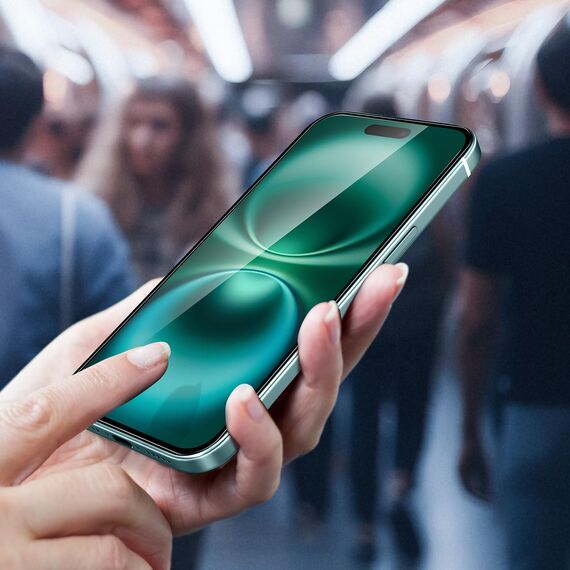Niphabe 3 Stück Panzer Schutz Glas kompatible mit iPhone 16 Schutzfolie mit Kameraschutz, 9H Härte Hartglas, HD Displayschutz, Kratzfest–Bläschenfrei, Ultra-klar.