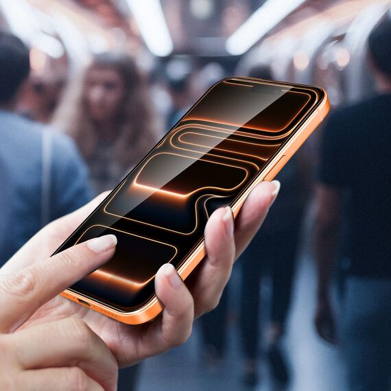 Niphabe für iPhone 17 Pro für Panzerglas, Kompatibel mit 3 Stück iPhone 17 Pro Schutzfolie mit Kameraschutz, 9H Härte Hartglas, HD Displayschutz, Ultra-klar-Einfachem Installationswerkzeug