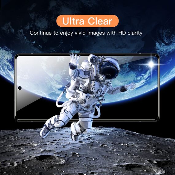 JETech Schutzfolie für Google Pixel 6a 6,1 Zoll, Panzer Schutz Glas Folie Displayschutz, Fingerabdruck-ID-Kompatibel, HD Klar, 3 Stück