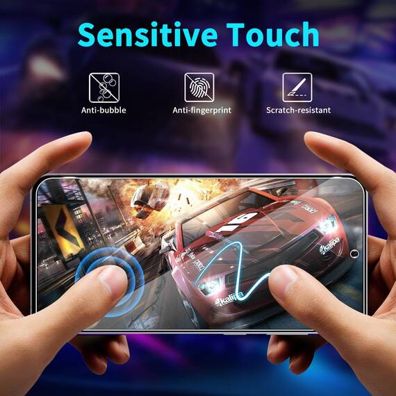 Lutree für Samsung Galaxy S25 FE 5G für Panzerglas Schutzfolie, 3+3 Stück Schutzglas + Kameraschutz Folie, 9H Härte HD Anti- Kratzer Bläschenfrei Displayfolie Displayschutz