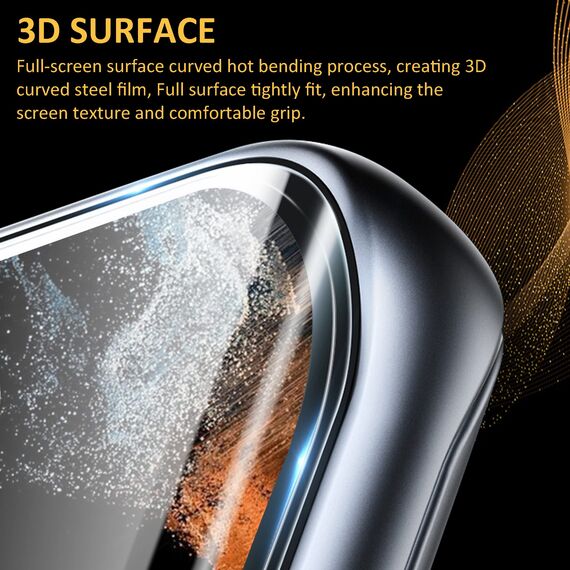 3 Stück Für Samsung Galaxy S22 Ultra Panzer Schutz Glas Folie, Fingerabdruck kompatibel, 9H Härte, HD Clear Displayschutz Schutzfolie Glas für Samsung S22 Ultra 5G