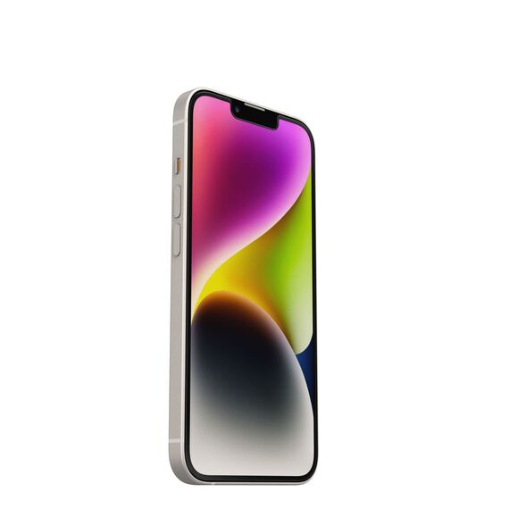 OtterBox Premium Glass Displayschutz für iPhone 17e, 16e, 14, 13, 13 Pro, gehärtetes Glas, Kratzschutz, übersteht Stürze bis zu 0,9m, antimikrobieller Schutz