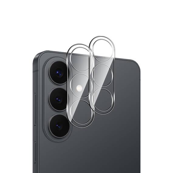 Lutree für Samsung Galaxy S26 5G/ S26 Plus 5G für Panzerglas Kameraschutz, 2 Stück 9H Härte Anti- Kratzer Linse Schutzglas, HD Hinten Kameraschutz Displayschutz