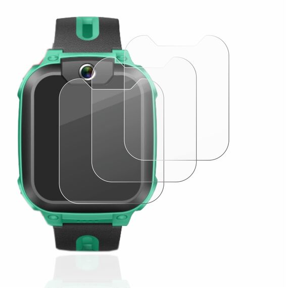 BROTECT 3 Stück Schutzglas für Imoo Watch Phone Z1 Schutzfolie Panzer Folie Glas[Extrem Kratzfest 9H, Anti-Fingerprint, Ultra-Transparent]