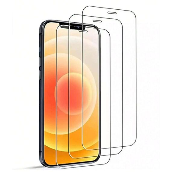 3 Stück Panzer Schutz Gehärtetem Tempered Glas für iPhone 12, iPhone 12 Pro Full Screen Schutzfolie Displayschutz Folie Anti Kratzen 9H Härte HD Displayschutzfolie 6,1 Zoll Ultra Klar Ultrabeständig