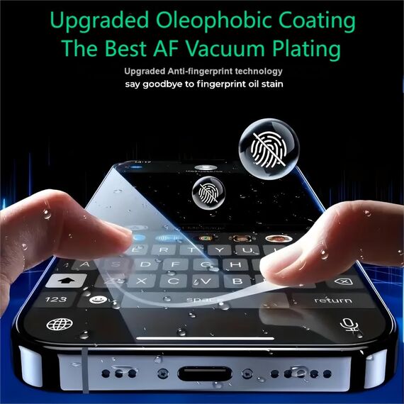3 Stück Panzer Schutz Gehärtetem Tempered Glas für iPhone 12, iPhone 12 Pro Full Screen Schutzfolie Displayschutz Folie Anti Kratzen 9H Härte HD Displayschutzfolie 6,1 Zoll Ultra Klar Ultrabeständig