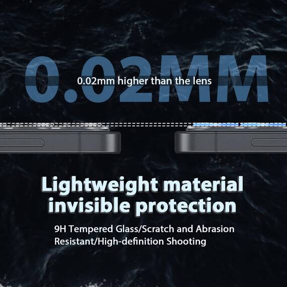 Lutree für Samsung Galaxy S26 5G/ S26 Plus 5G für Panzerglas Kameraschutz, 2 Stück 9H Härte Anti- Kratzer Linse Schutzglas, HD Hinten Kameraschutz Displayschutz