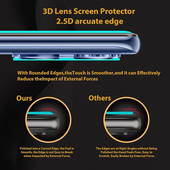 3 Stück Schutzfolie für Samsung Galaxy S20 Panzer Schutz Glas[6.2"], HD Klare, Fingerabdrucksensor Kompatible, 9H Härte folie für Displayschutz S20