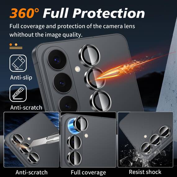 Lutree für Samsung Galaxy S26 5G für Panzerglas Sichtschutz Schutzfolie, 2+1 Stück Anti- Spähen Schutzglas + Kameraschutz Folie, HD 9H Härte Anti- Kratzer Anti- Spy Privacy Displayschutz