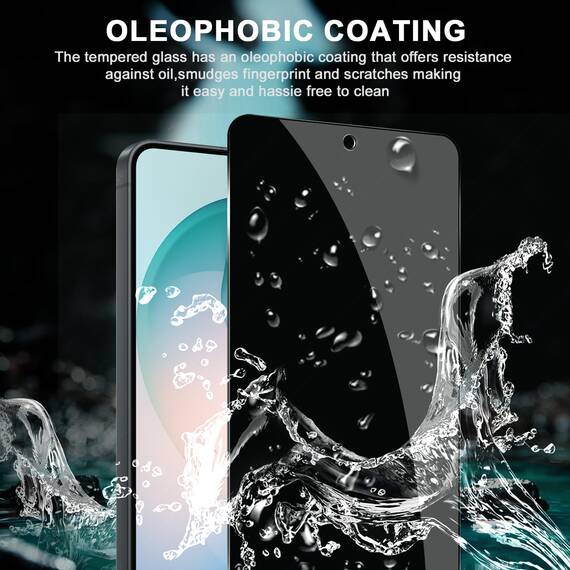 Lutree für Samsung Galaxy S26 5G für Panzerglas Sichtschutz Schutzfolie, 2+1 Stück Anti- Spähen Schutzglas + Kameraschutz Folie, HD 9H Härte Anti- Kratzer Anti- Spy Privacy Displayschutz