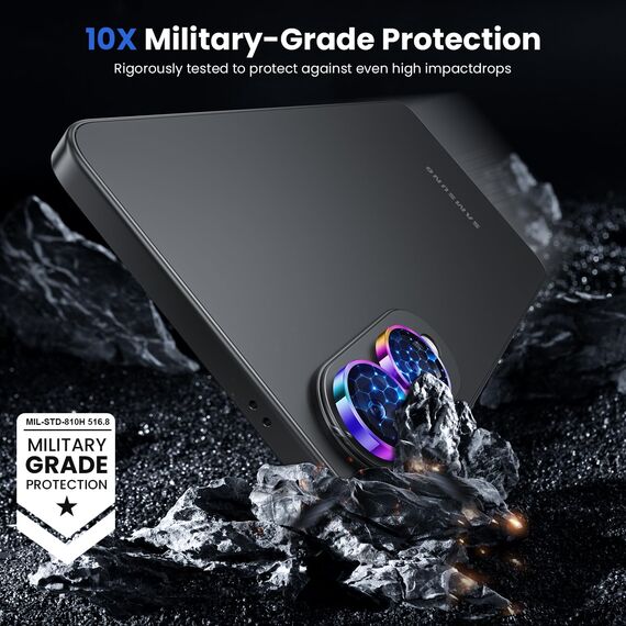 WSKEN für Samsung Galaxy S25 Edge Kameraschutz - 9H Härte Kratzfest Blasenfrei, HD Gehärtetes Kamera Metallglas Panzer Schutzglas Displayschutz Folie Film 5G Zubehör,Handyhülle Freundlich,Titanium