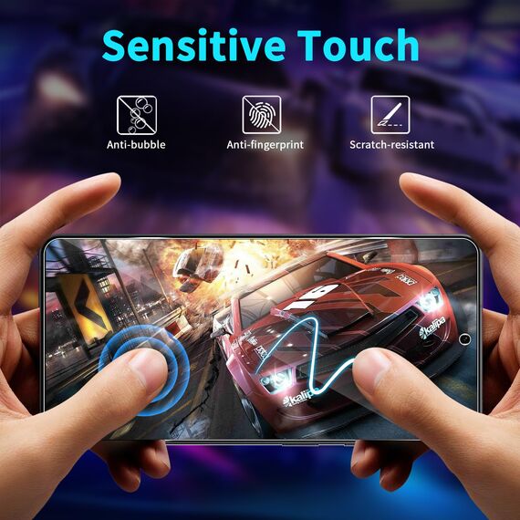 Lutree für Samsung Galaxy S26 Ultra 5G für Panzerglas Schutzfolie, 3+3 Stück Schutzglas + Kameraschutz Folie, 9H Härte HD Anti- Kratzer Bläschenfrei Displayfolie Displayschutz