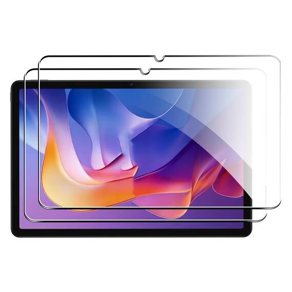 FDHYFGDY 2 Stück Schutzfolie für Xiaomi Redmi Pad 2 11" für Panzerglas, 9H Härte, Anti-Bläschen HD Displayschutz für Redmi Pad 2
