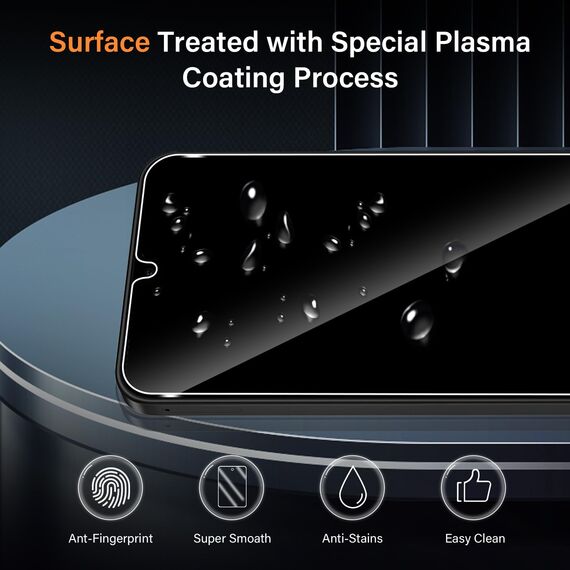Yenwen Schutzfolie für Samsung Galaxy A26 5G für Panzerglas, 3 Stück Displayschutz mit 3 Stück Kameraschutz für Samsung A 26, 9H Härte Schutzglas Handy Folie HD Klar Panzer Schutz Glas