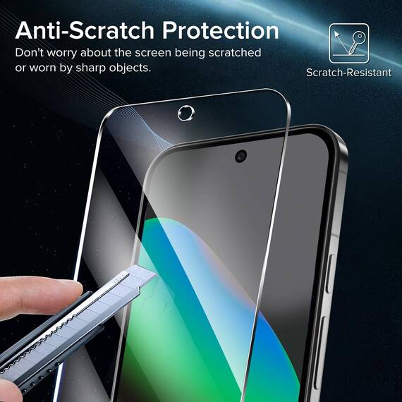 ivoler 3 Stück Schutzfolie für Google Pixel 10 / Pixel 10 Pro/Pixel 9 / Pixel 9 Pro, Panzer Schutz Glas Folie Displayschutz mit Einfaches Installationswerkzeug, 9H Härte, HD Klar, Anti-Kratz