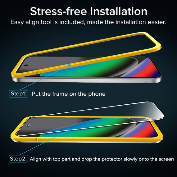 ivoler 3 Stück Schutzfolie für Google Pixel 10 / Pixel 10 Pro/Pixel 9 / Pixel 9 Pro, Panzer Schutz Glas Folie Displayschutz mit Einfaches Installationswerkzeug, 9H Härte, HD Klar, Anti-Kratz